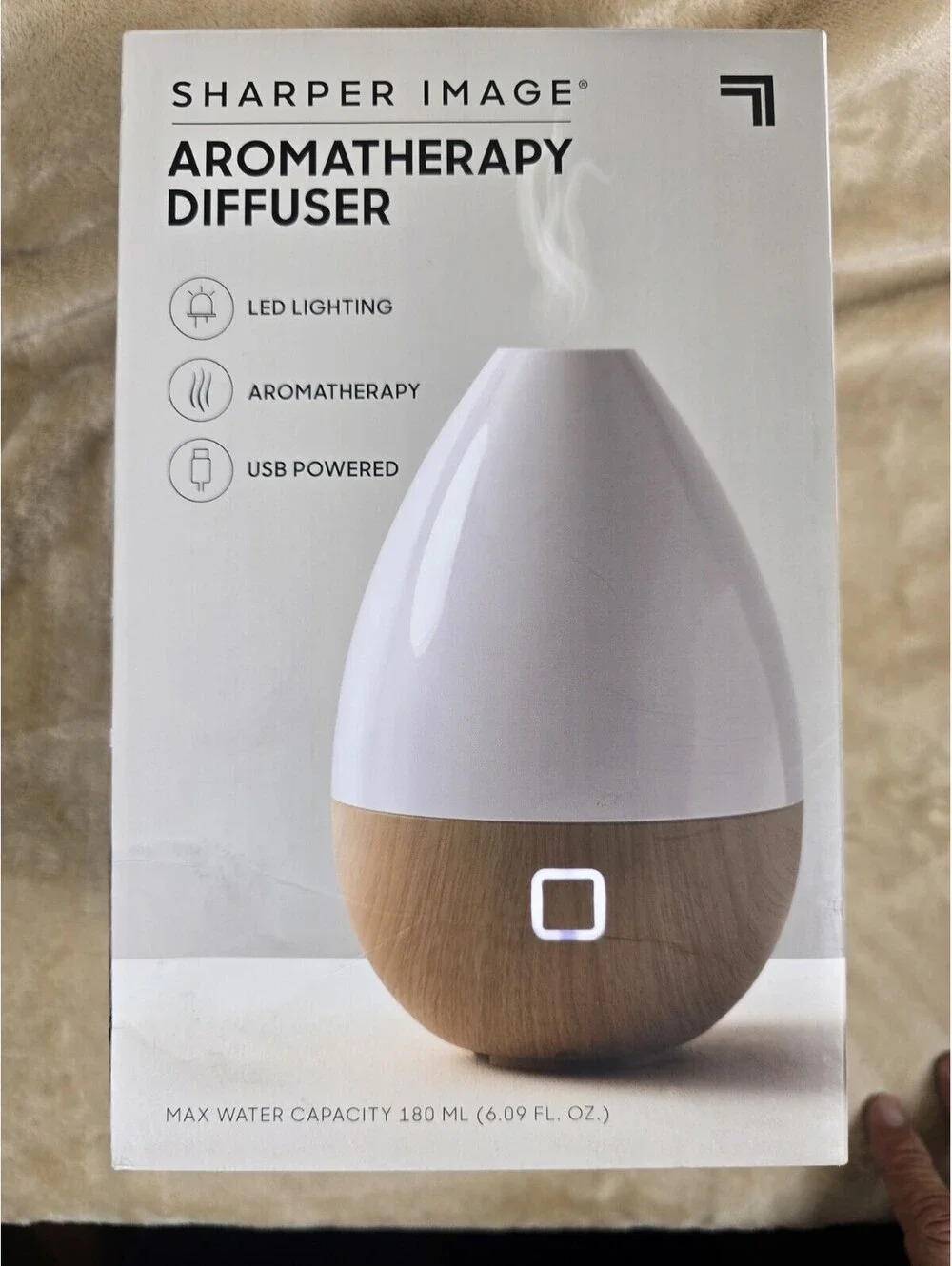 AROMATHERAPY DIFFUSER- 6.09 FL OZ